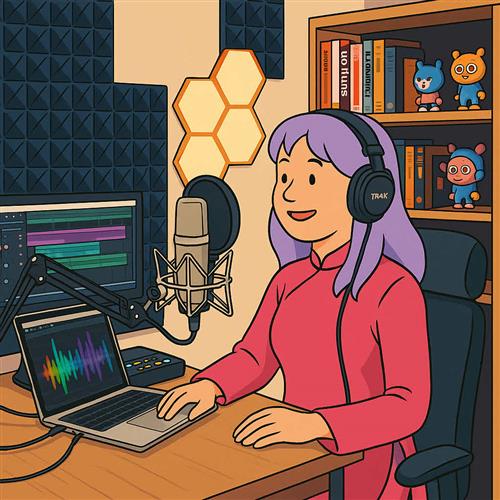 Giọng đọc hay cho YouTube: Hướng dẫn luyện giọng, thu âm và xử lý âm thanh chuyên nghiệp tại nhà cho người mới bắt đầu.