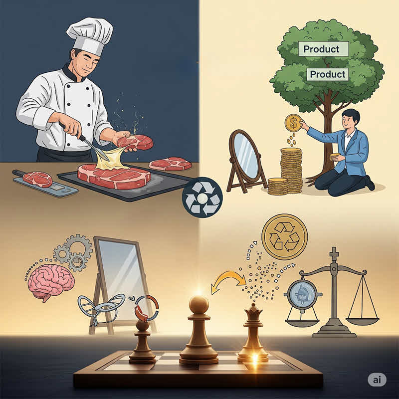 Chiến lược "lấy mỡ nó rán nó": tận dụng nguồn lực sẵn có, biến thách thức thành lợi thế trong kinh doanh, giáo dục và phát triển bản thân.